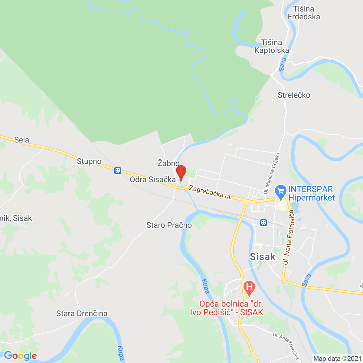 Žabno