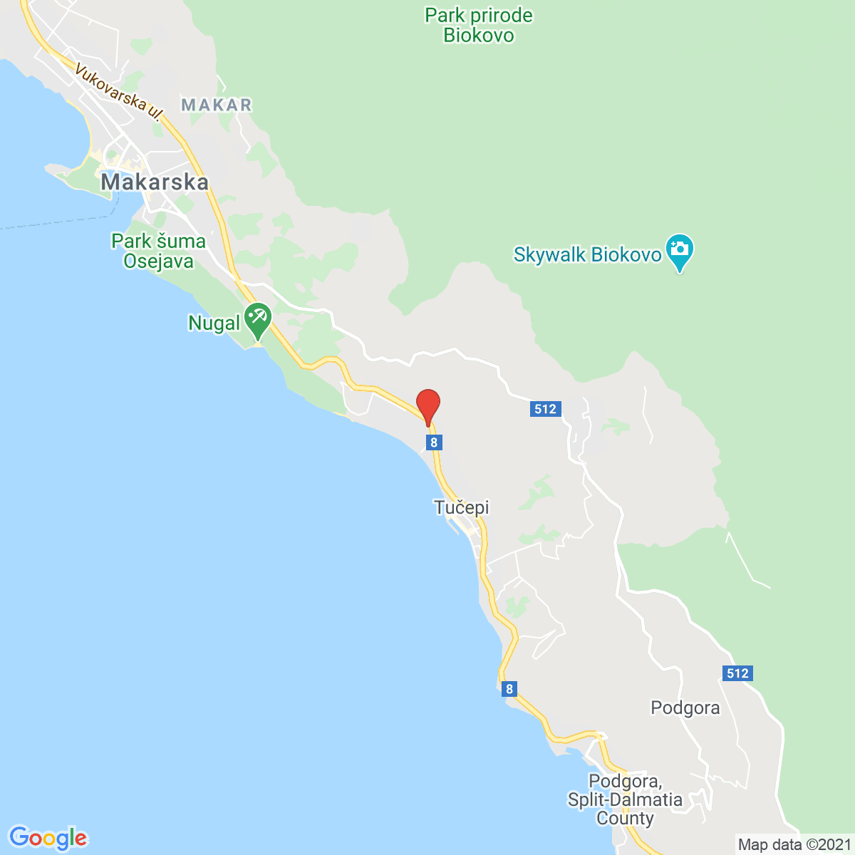 Tučepi