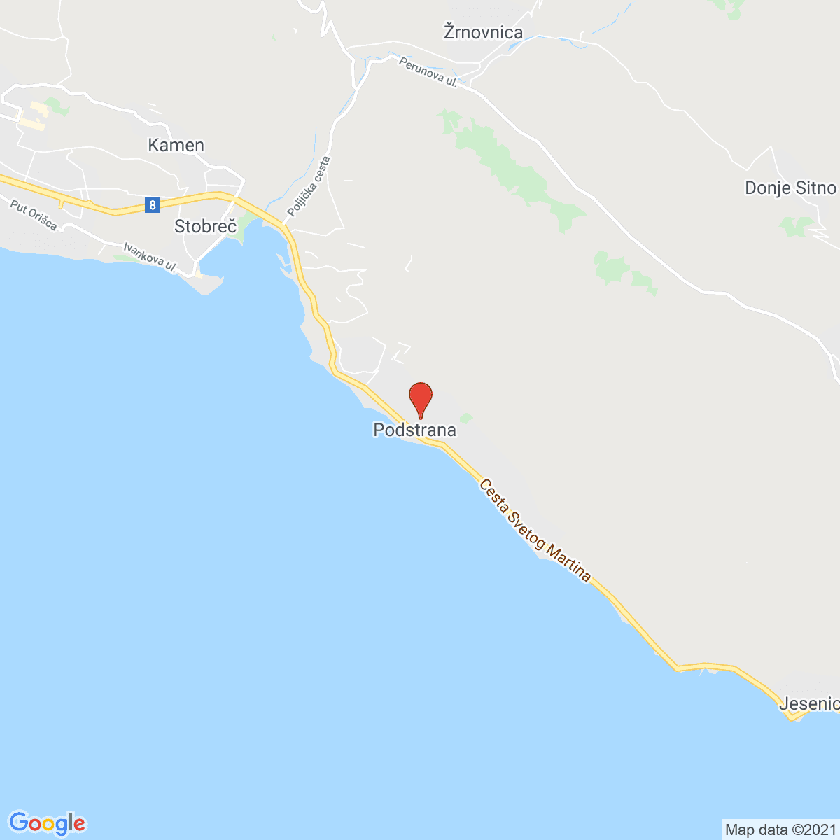 Podstrana