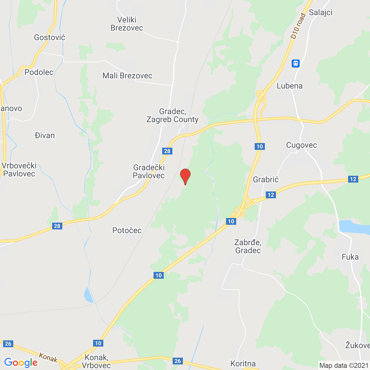 Pavlovec Gradečki