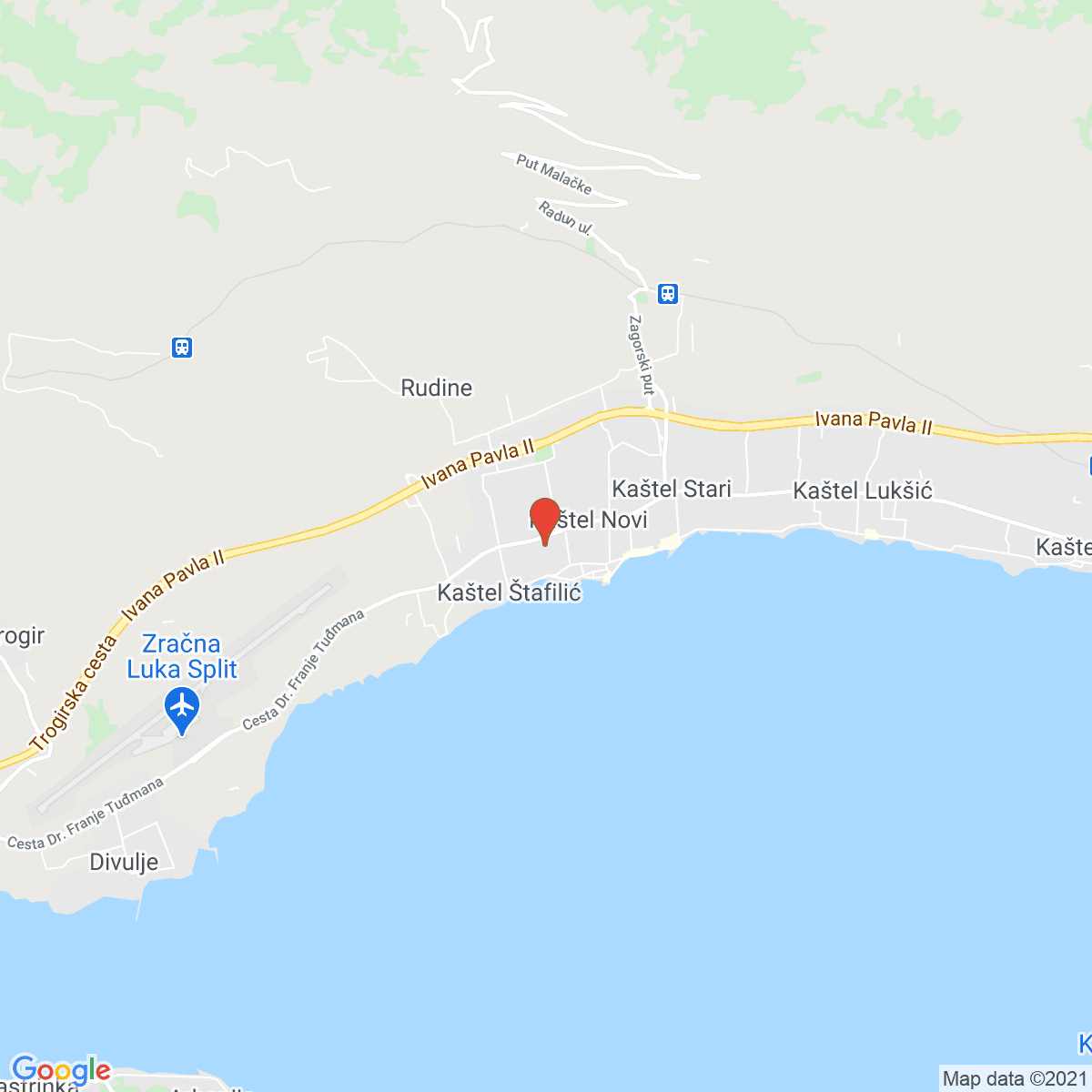Kaštel Štafilić