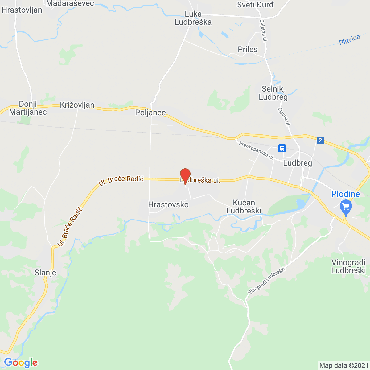 Hrastovsko