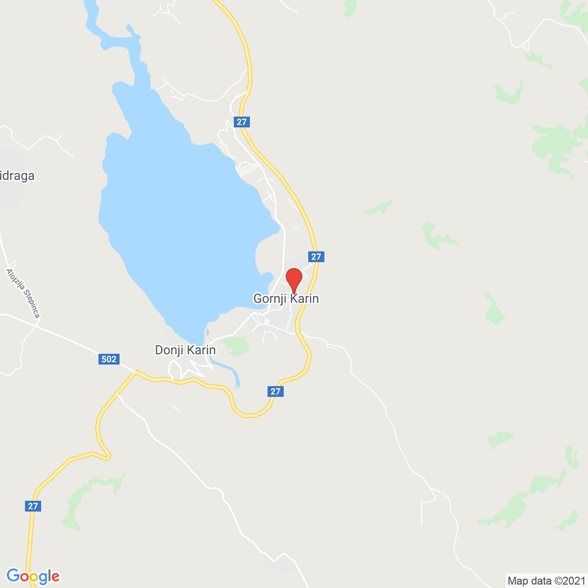 Gornji Karin