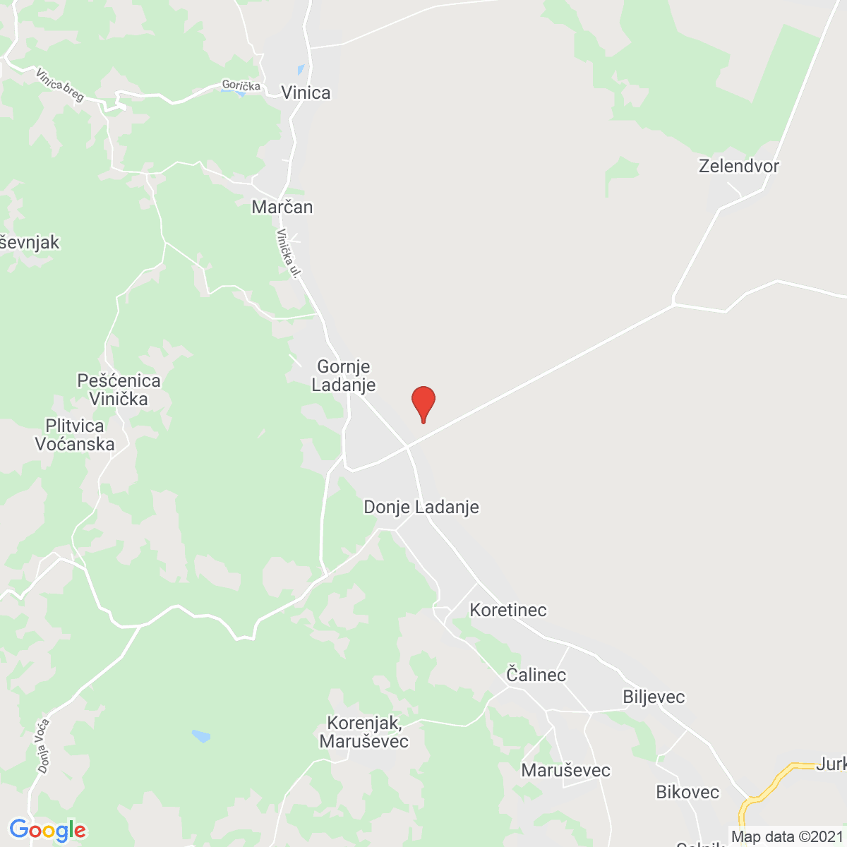 Gornje Ladanje