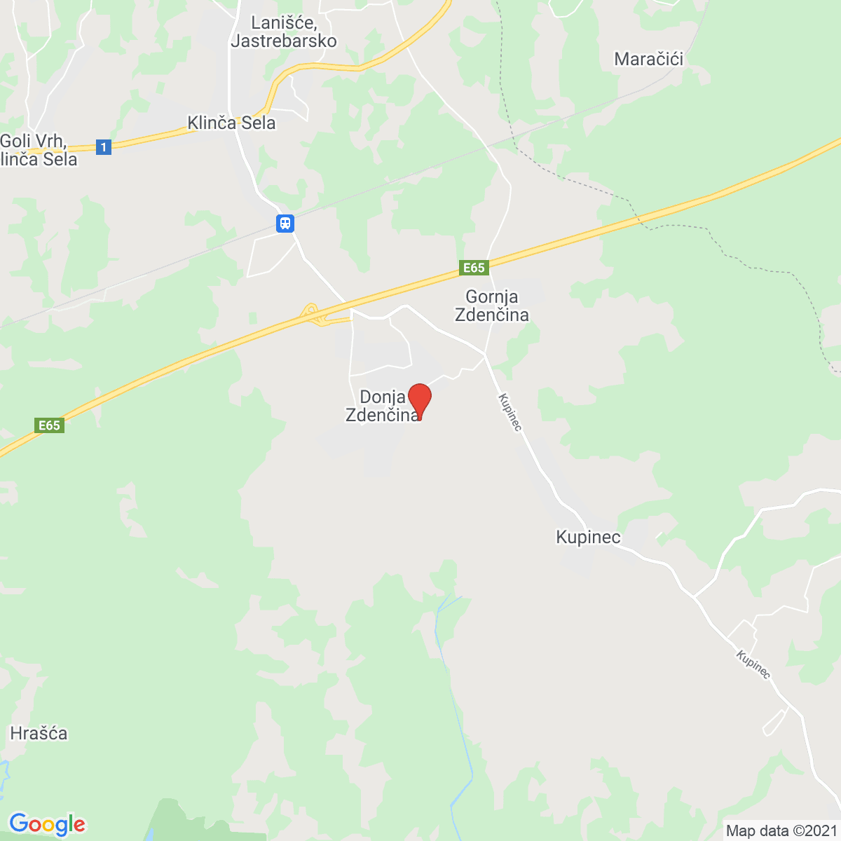Donja Zdenčina