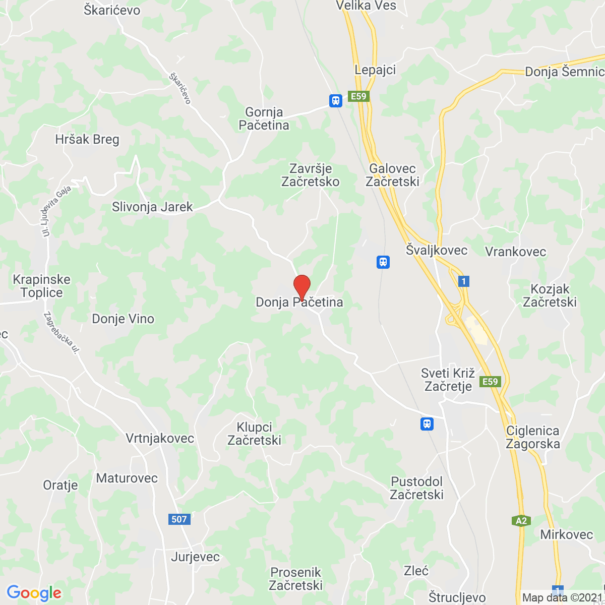 Donja Pačetina