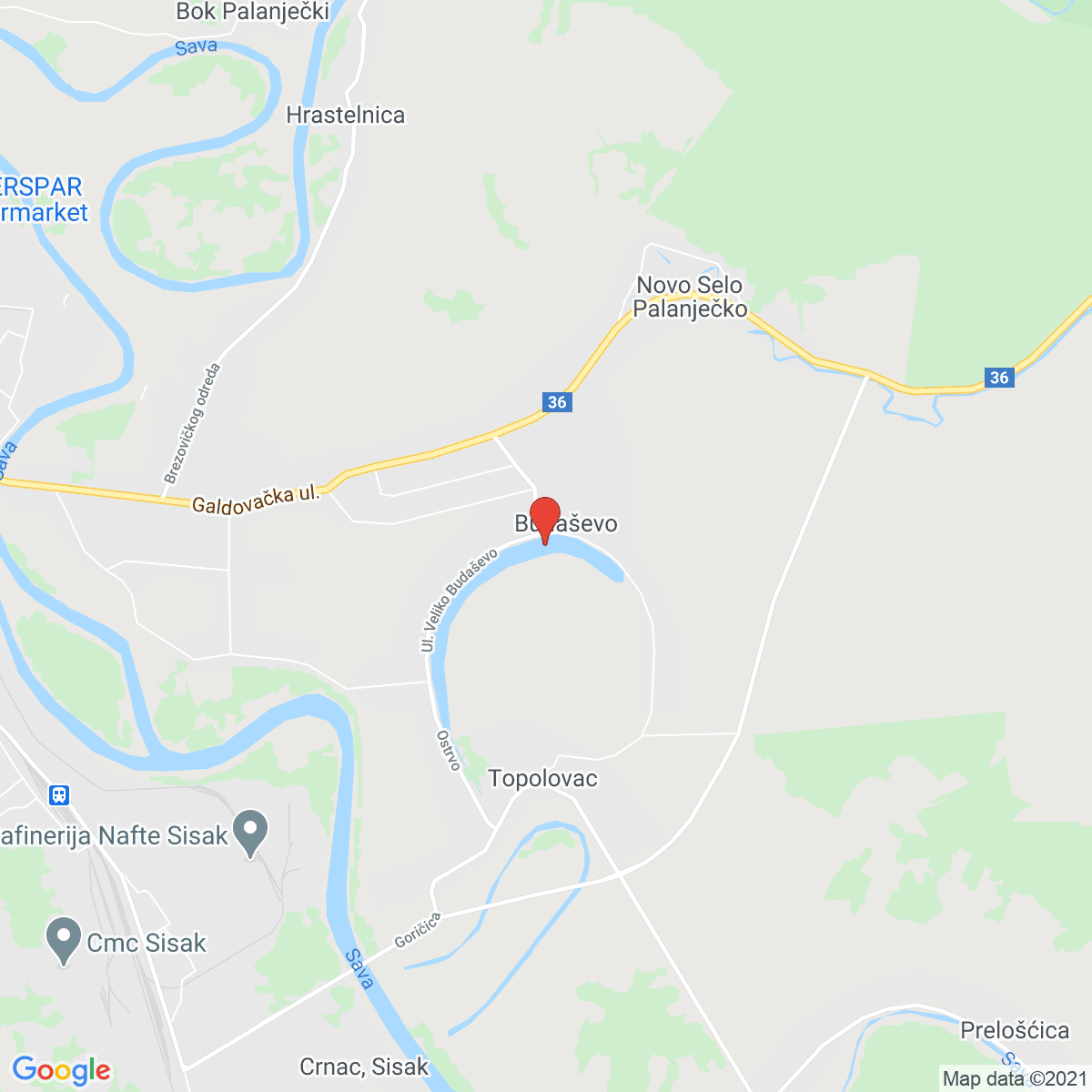 Budaševo