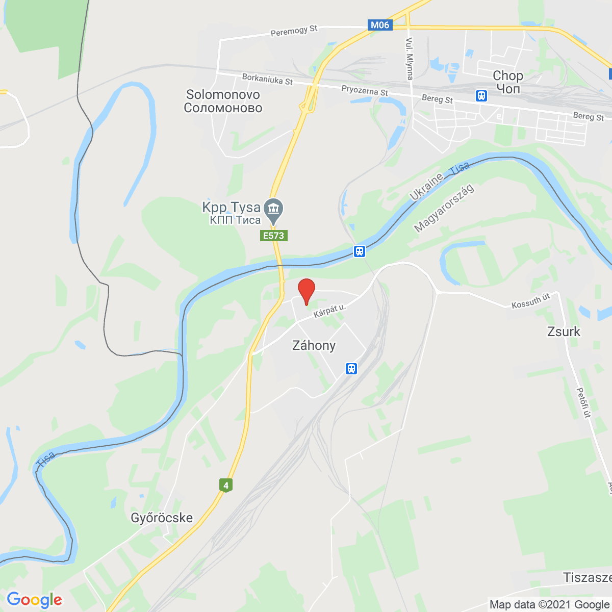 Záhony