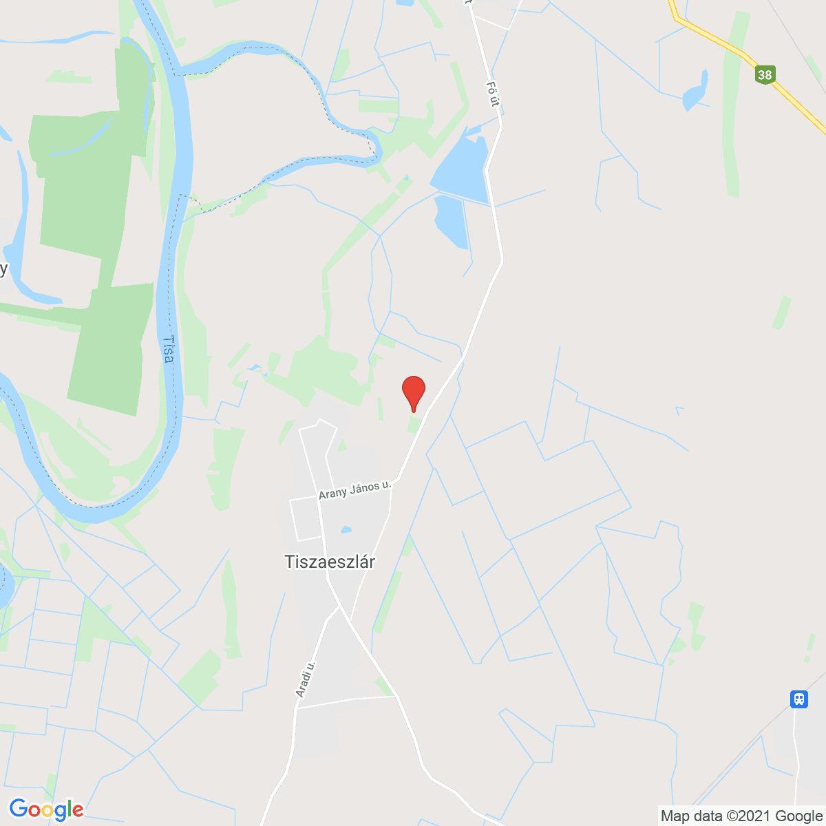 Tiszaeszlár