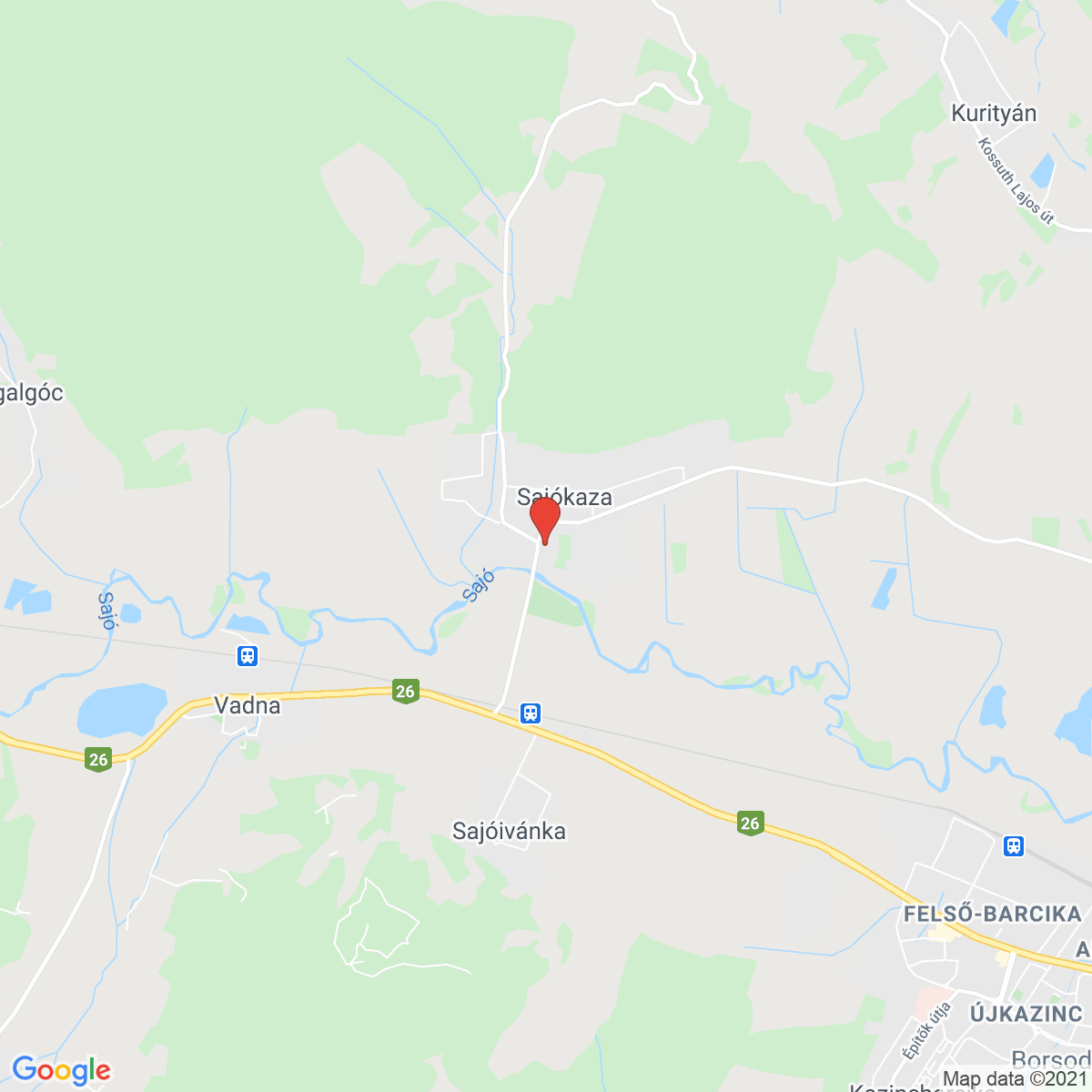 Sajókaza