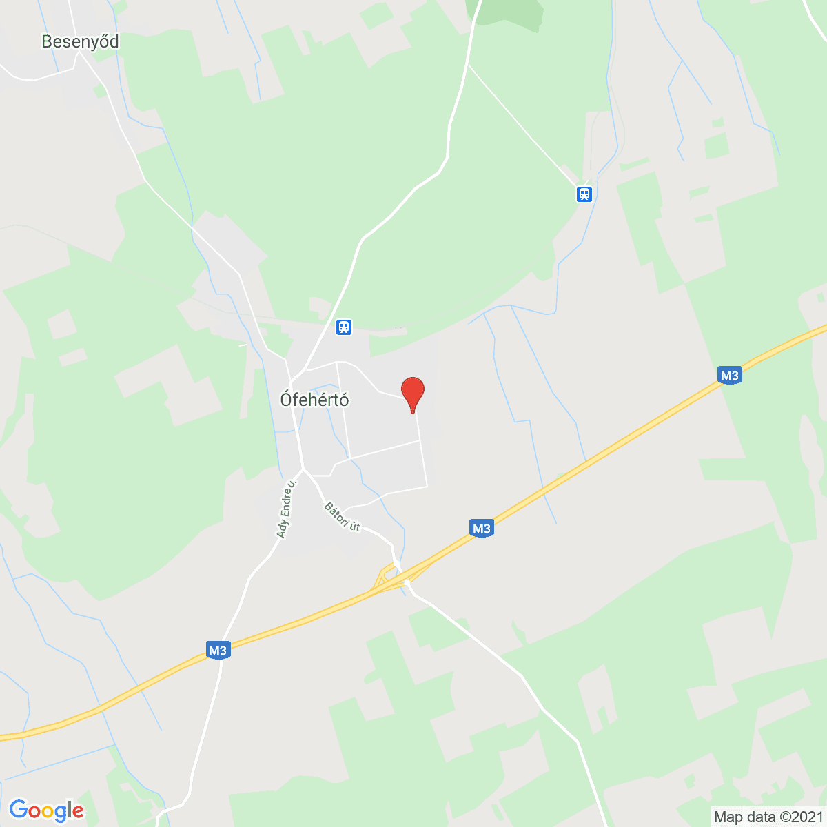 Ófehértó