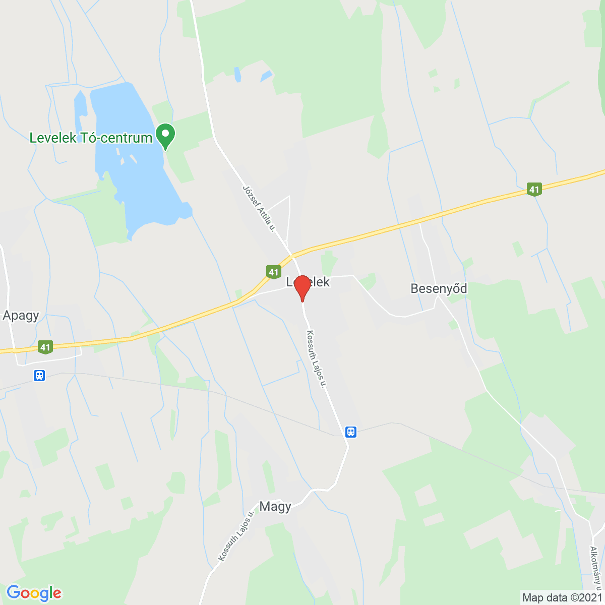 Levelek
