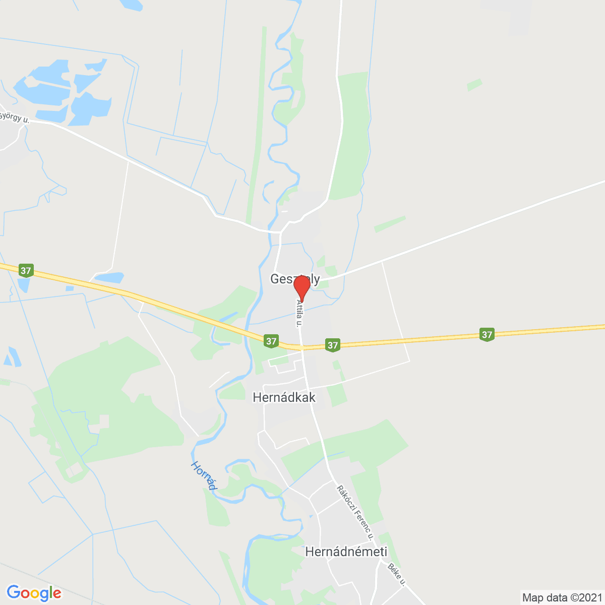 Gesztely