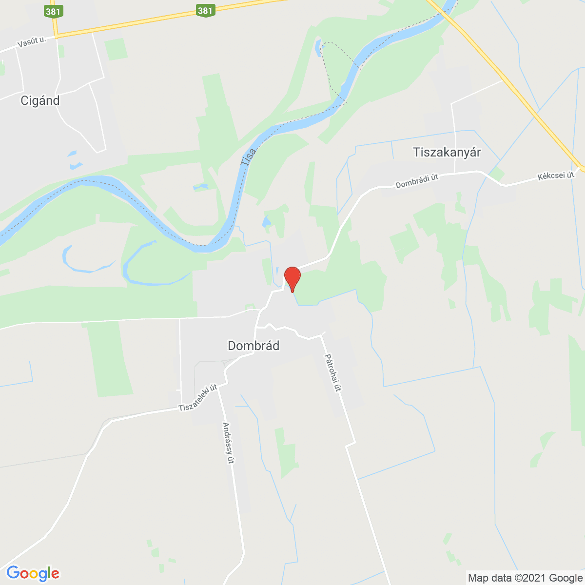 Dombrád