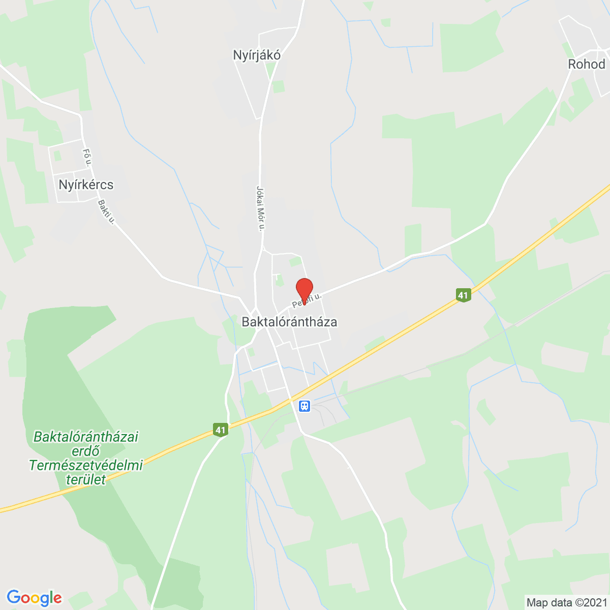 Baktalórántháza