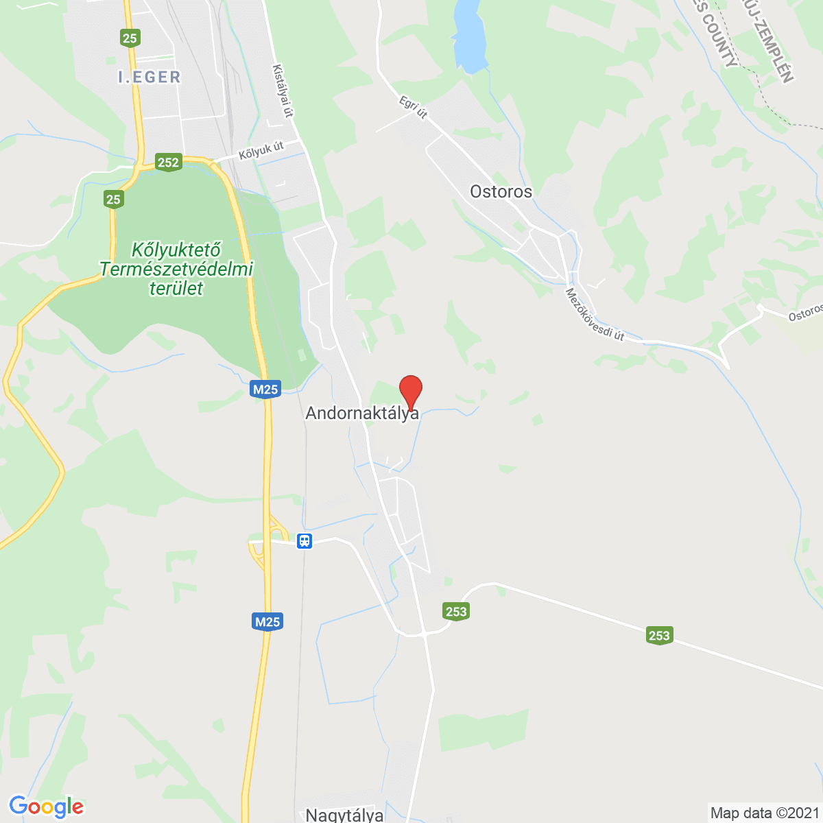 Andornaktálya