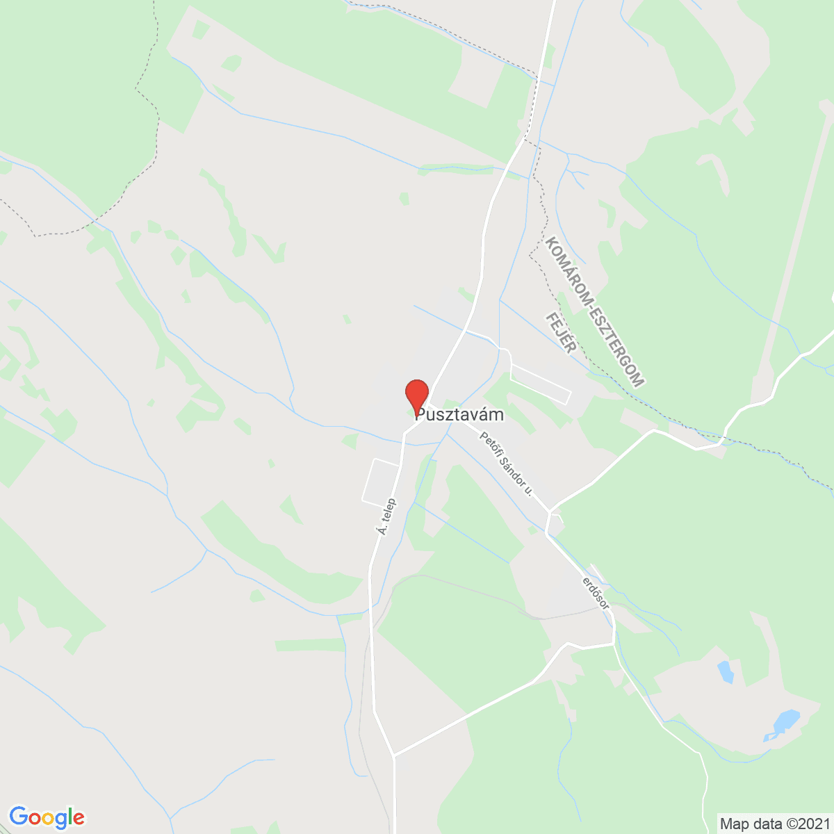 Pusztavám
