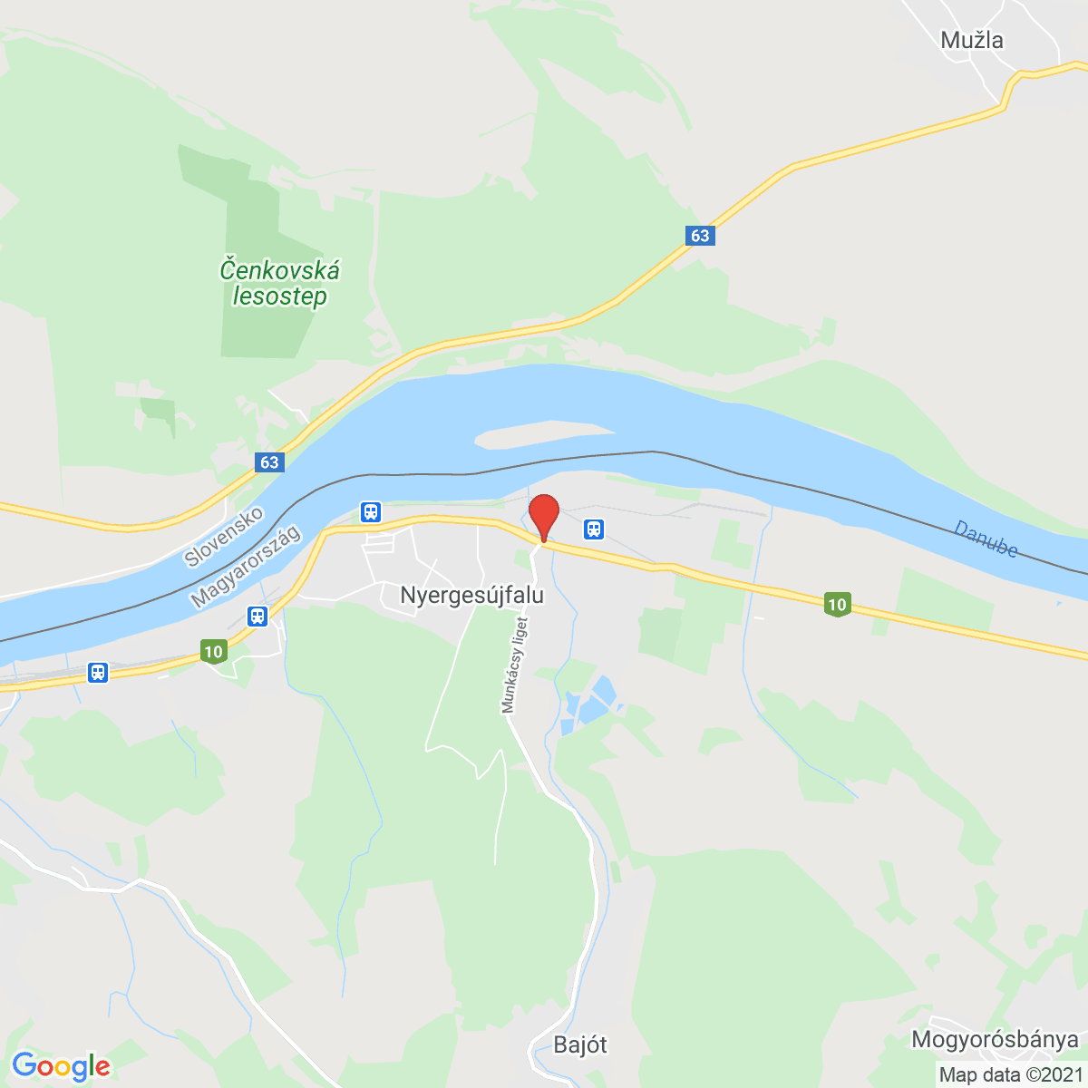 Nyergesújfalu