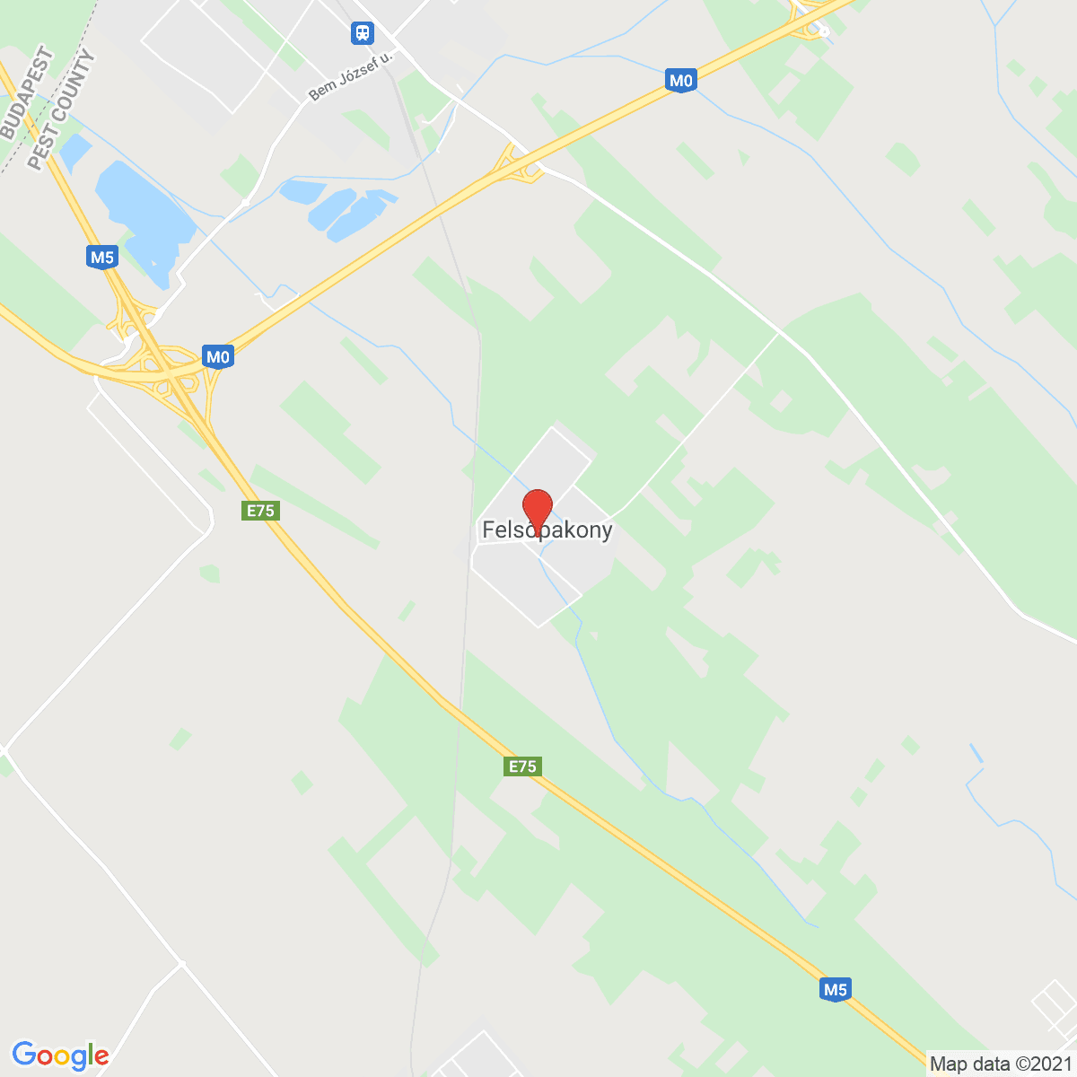Felsőpakony