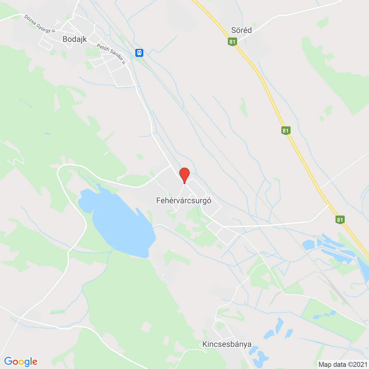 Fehérvárcsurgó