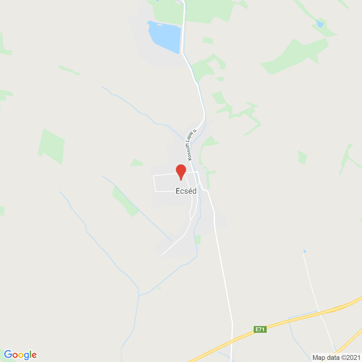 Ecséd