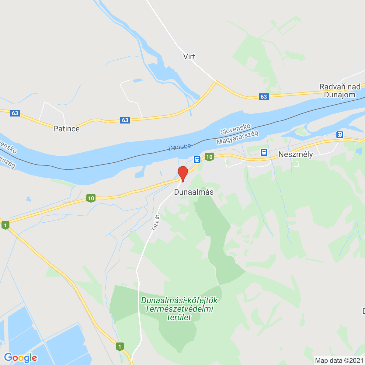 Dunaalmás