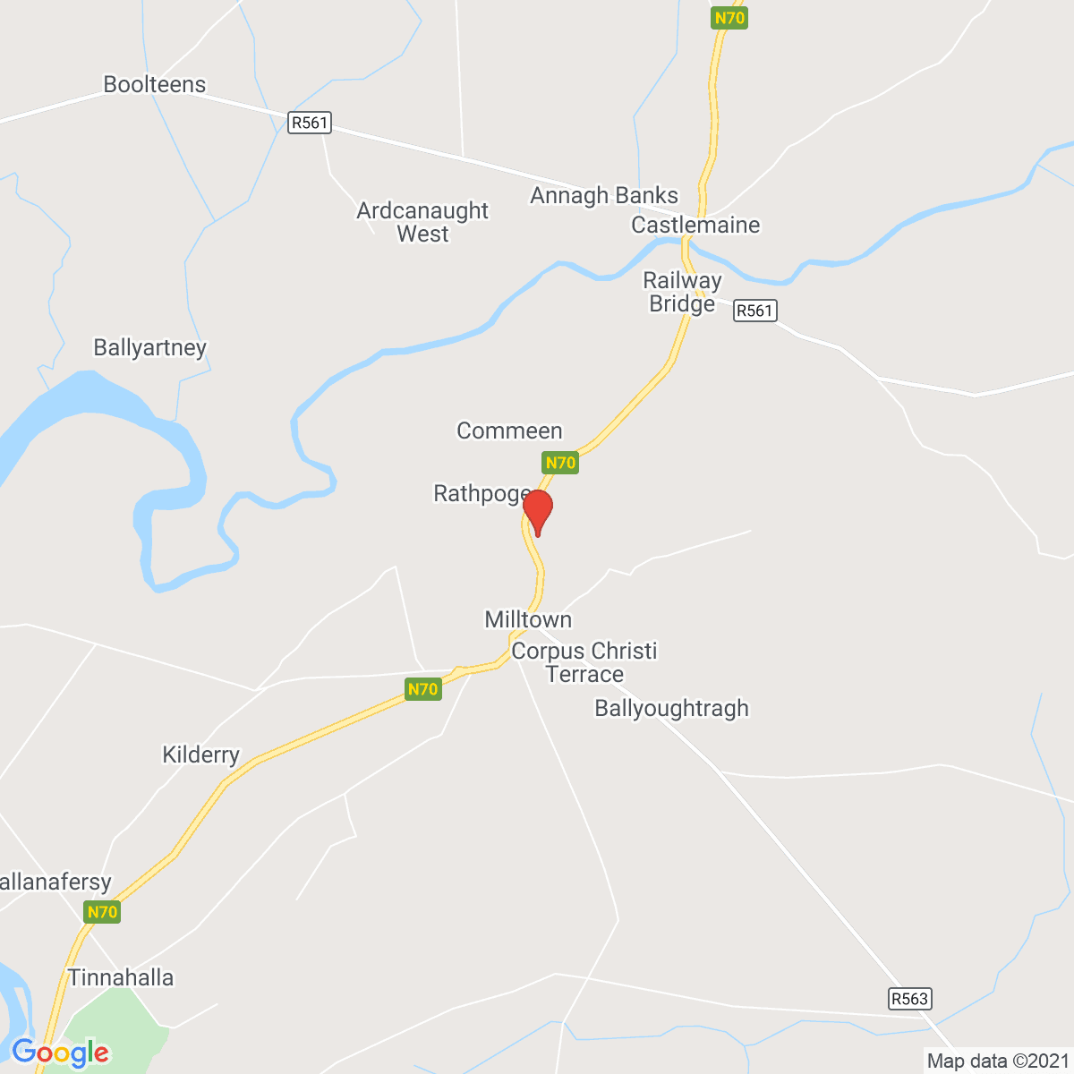 Baile an Mhuilinn