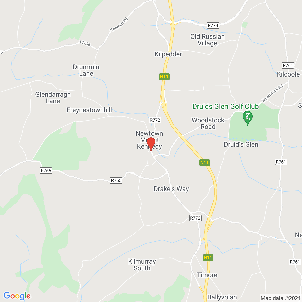 Newtownmountkennedy