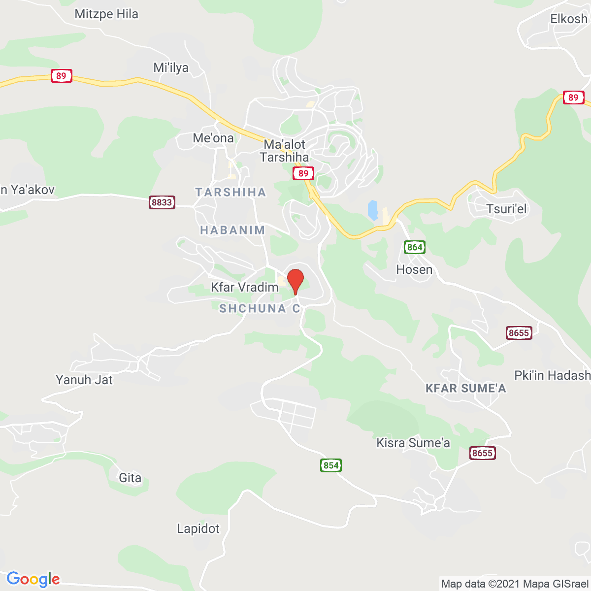 Kefar Weradim