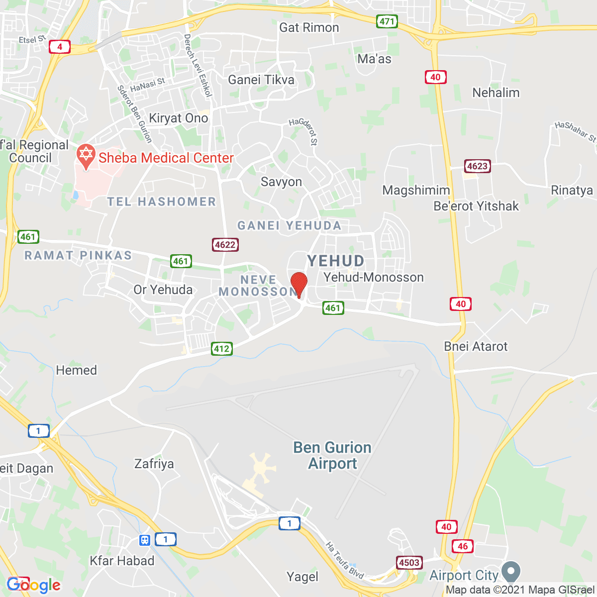 Yehud-Monosson