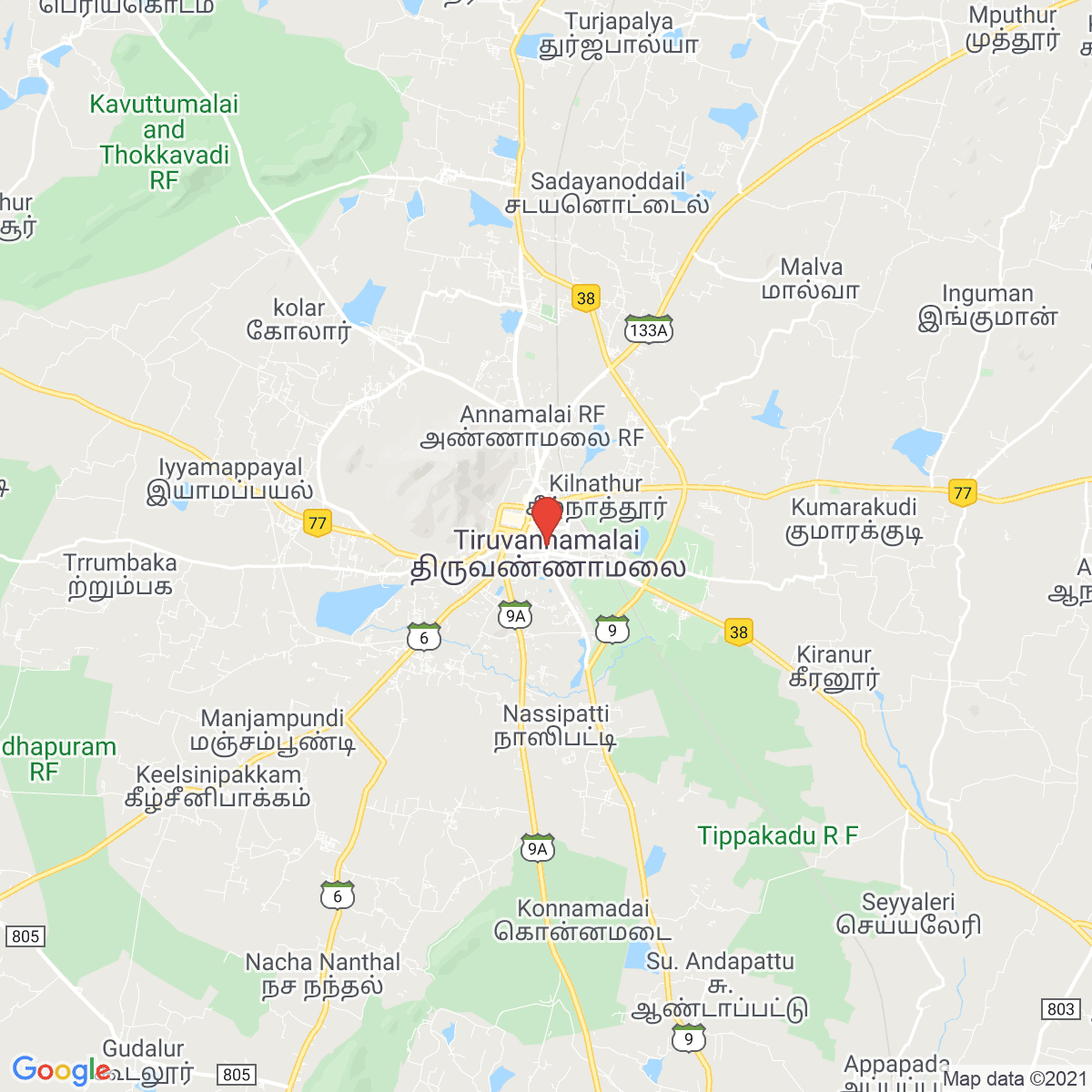 Tiruvannāmalai