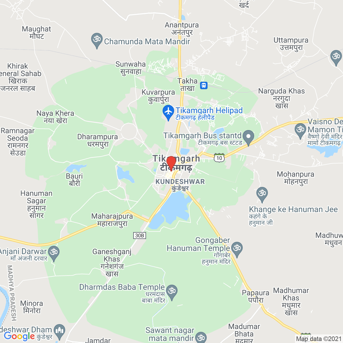 Tīkamgarh