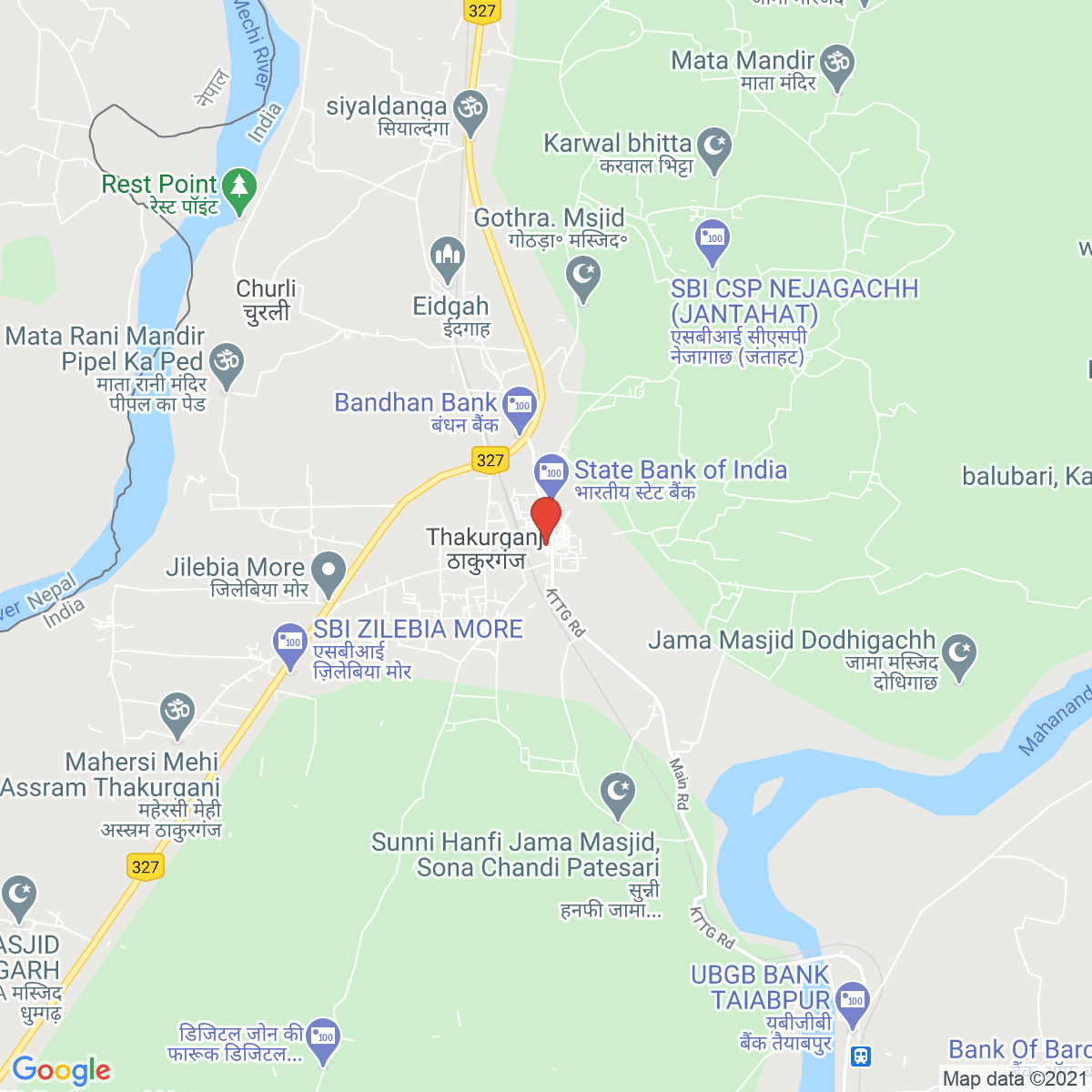 Thākurganj