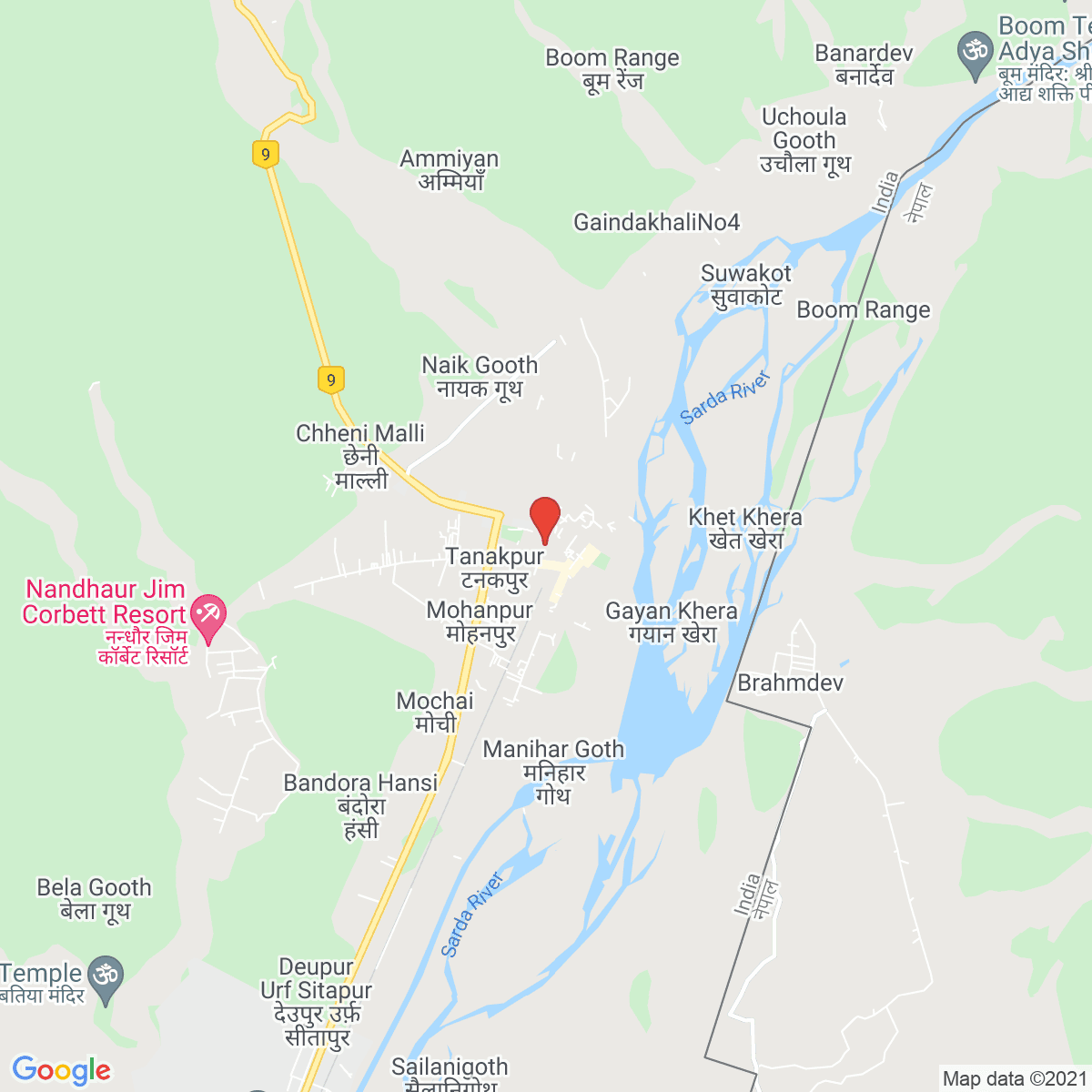 Tanakpur