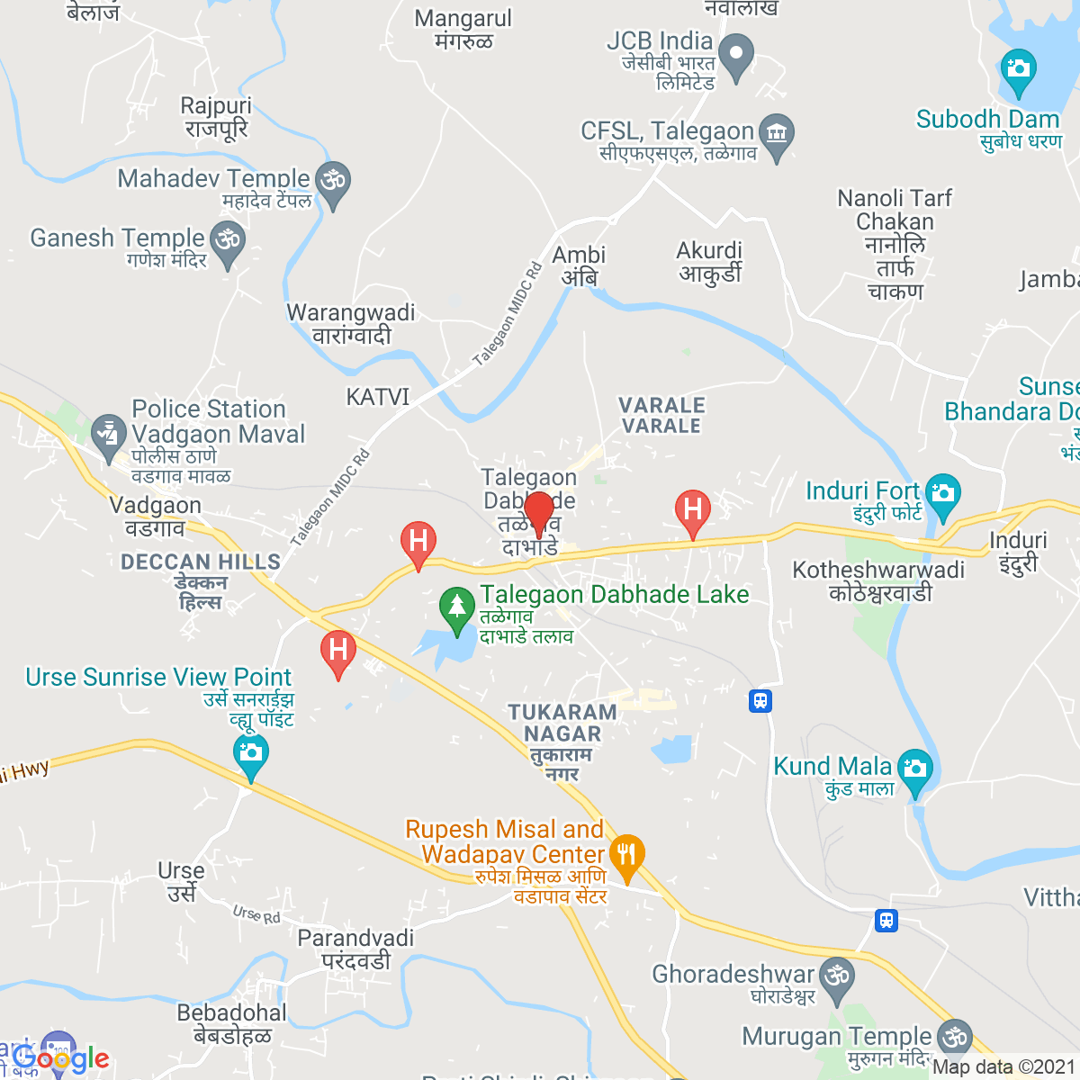 Talegaon Dābhāde