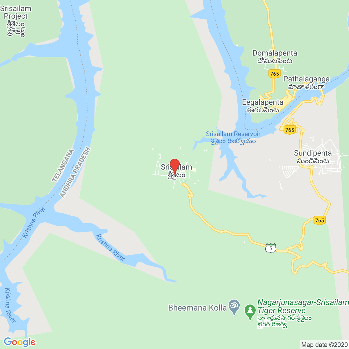 Srīsailain