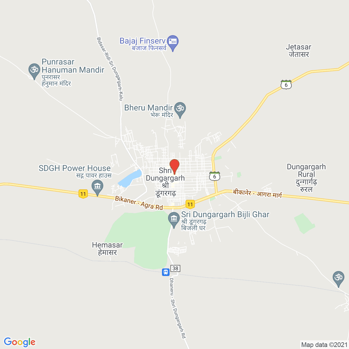Sri Dūngargarh