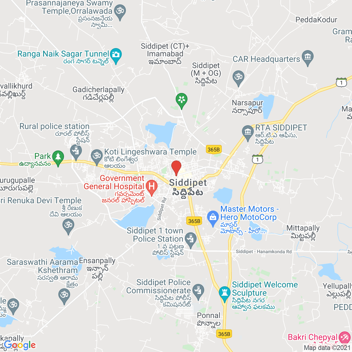 Siddipet