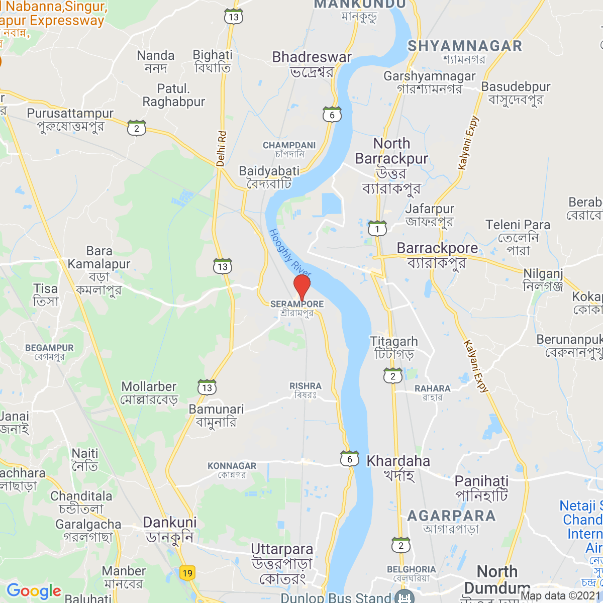 Shrīrāmpur