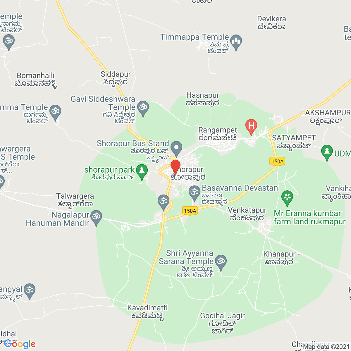 Shorāpur