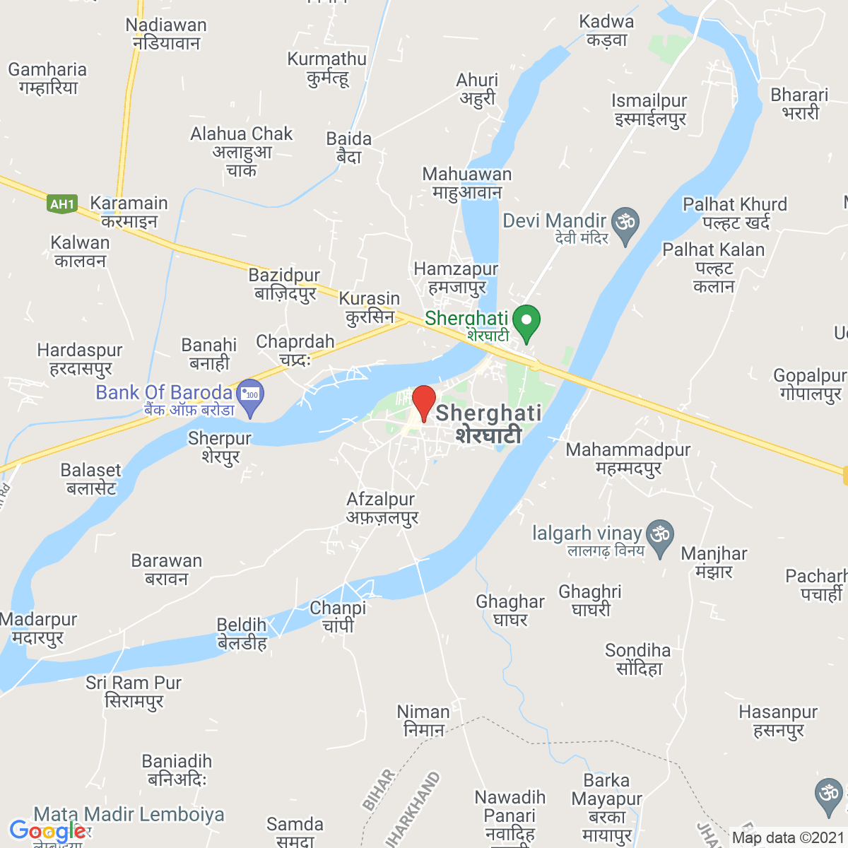 Sherghāti