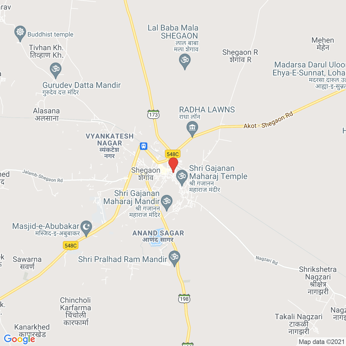 Shegaon