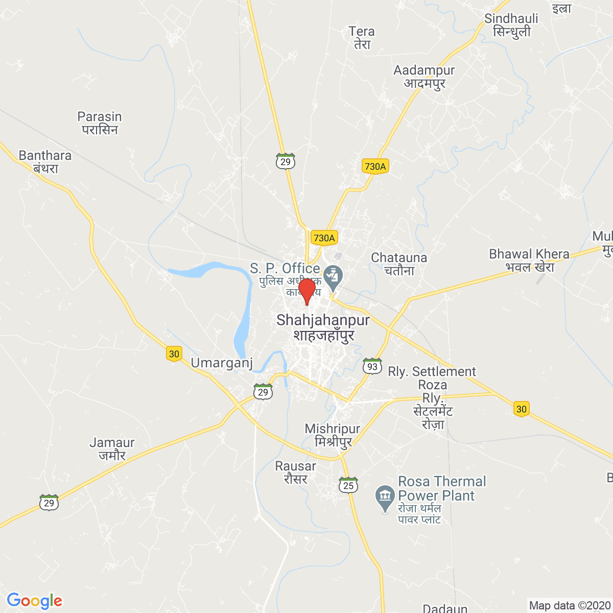 Shāhjānpur