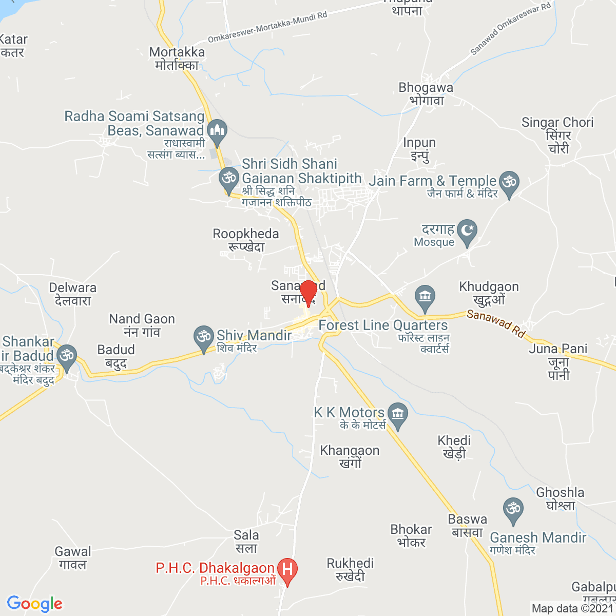 Sanāwad