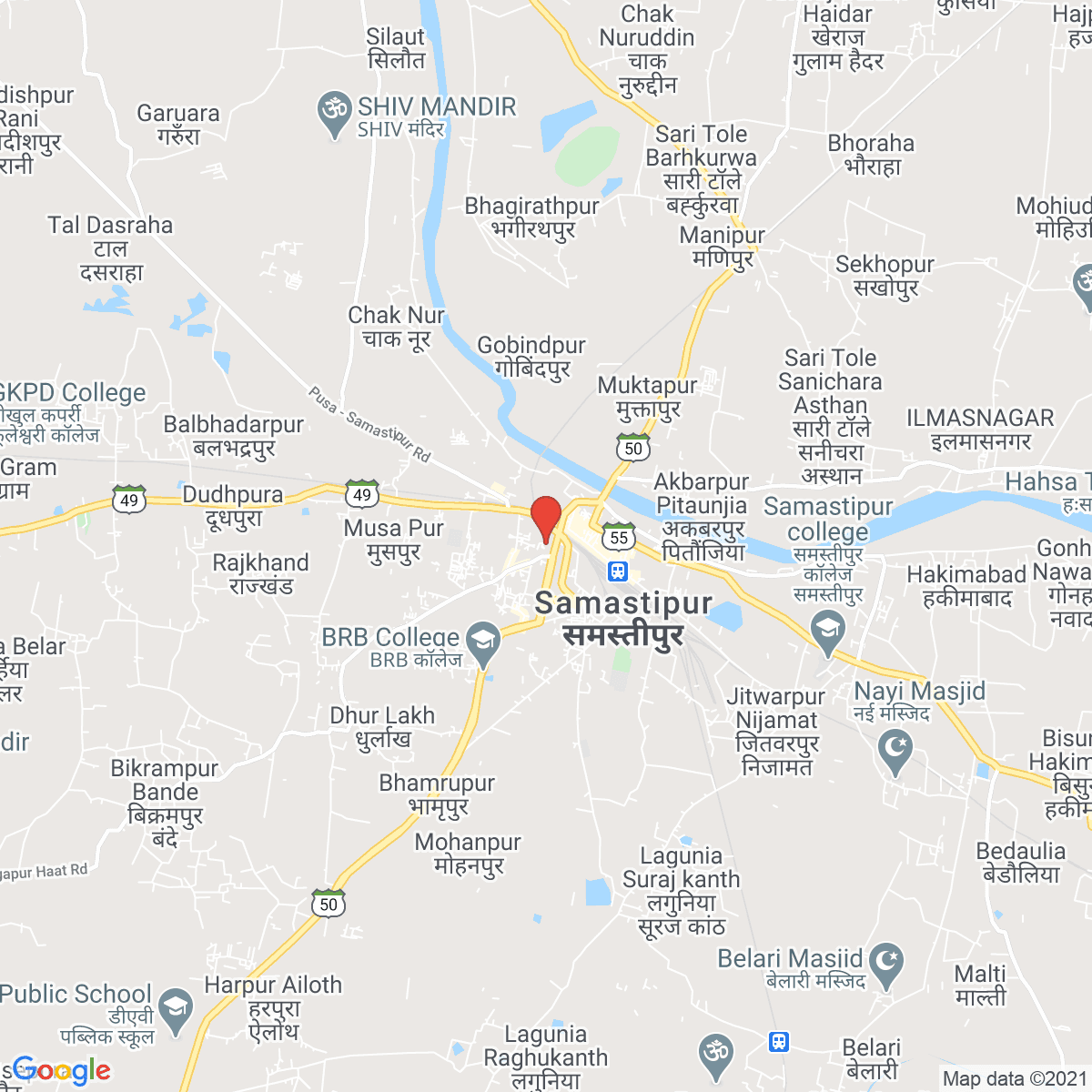 Samāstipur