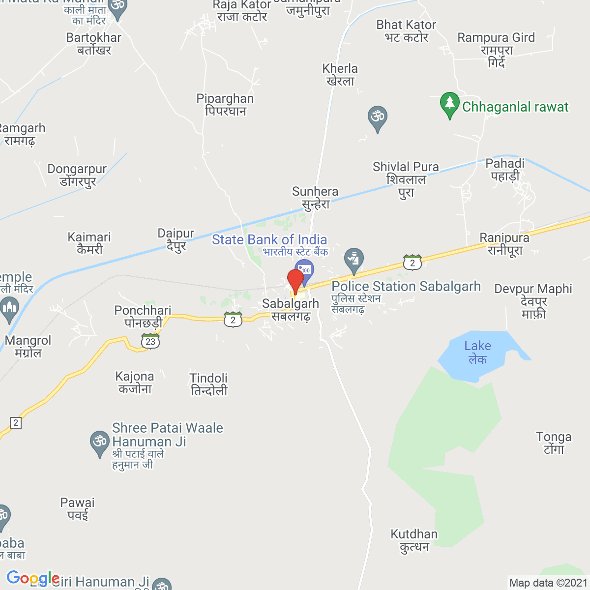 Sabalgarh