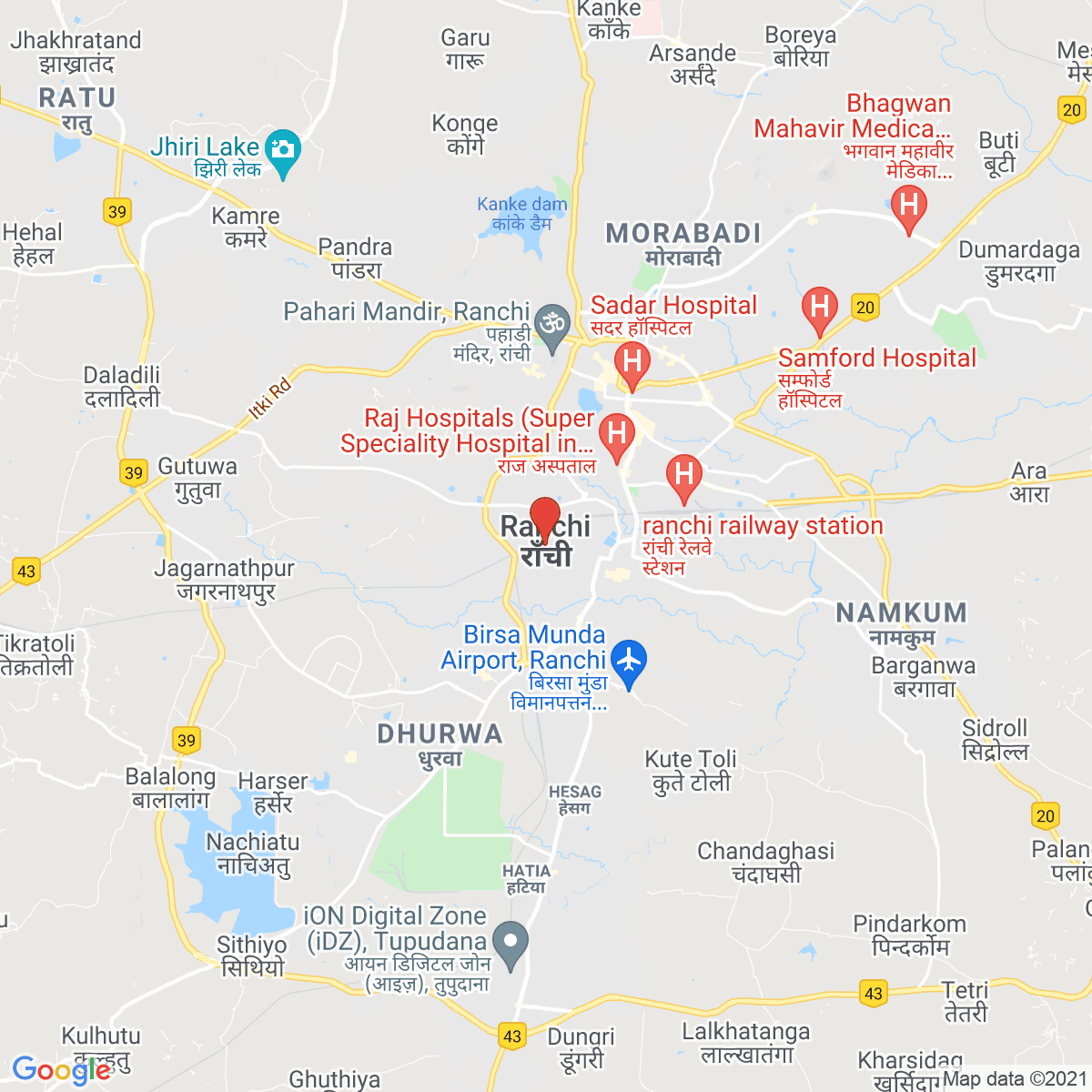 Ranchi