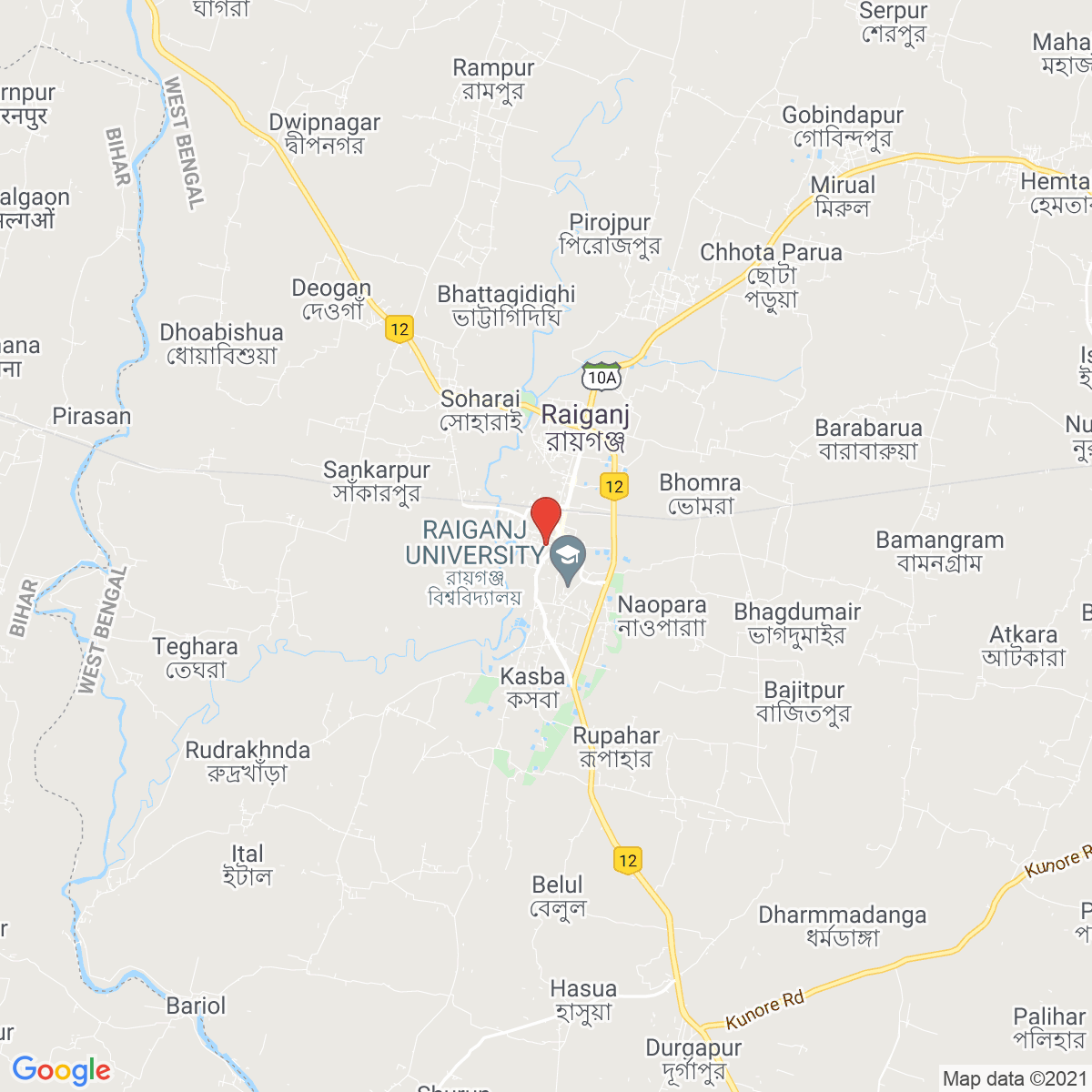 Rāiganj