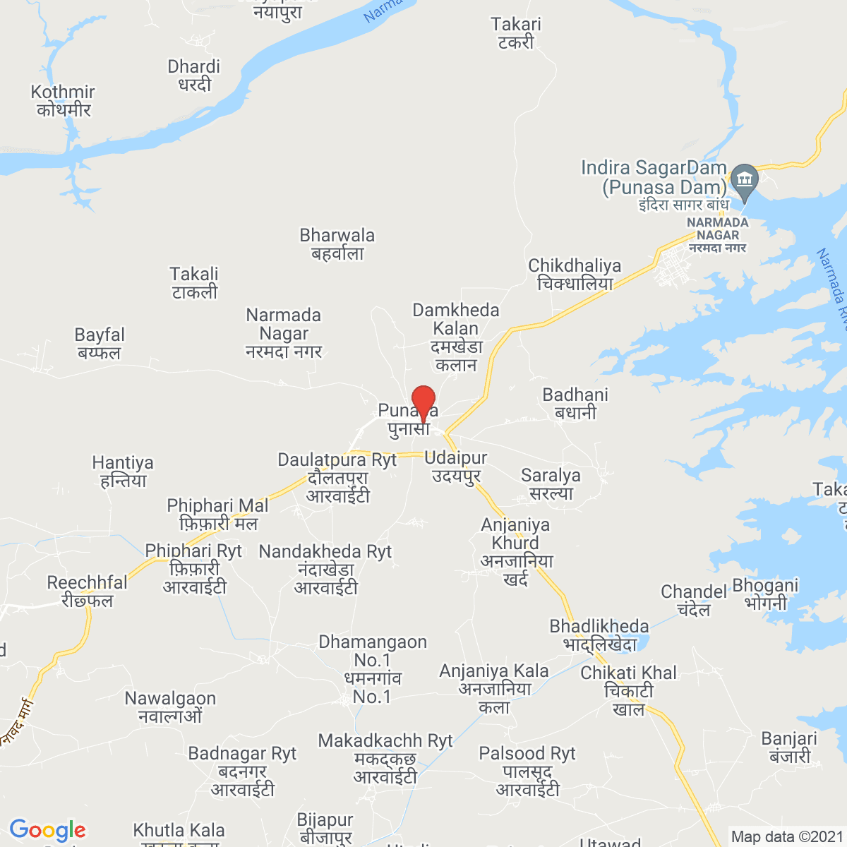 Punāsa