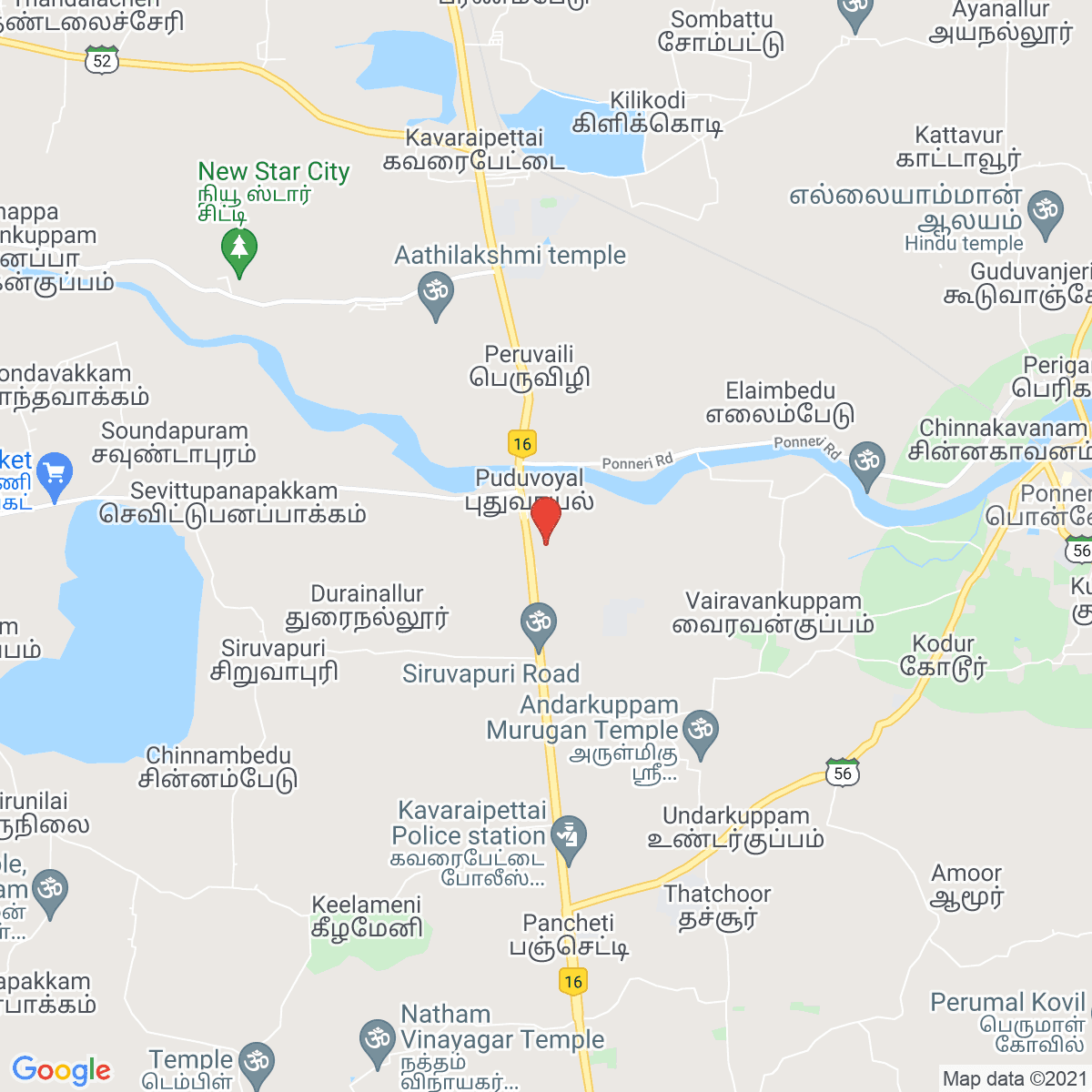 Puduvāyal